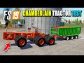 Chamberlain tractor testing  fs19