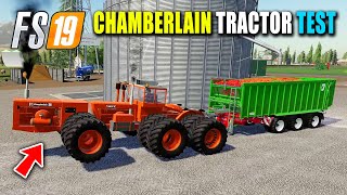 Chamberlain Tractor Testing - FS19