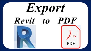 Export Revit to PDF