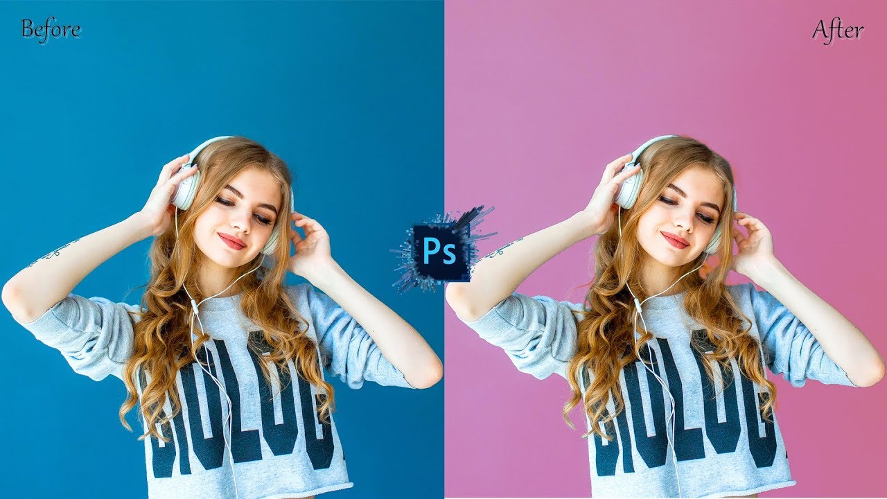 How To Change Solid Background Color In Photoshop CC Easy Fast Way How To Change Solid Background Color In Photoshop CC Easy Fast Way