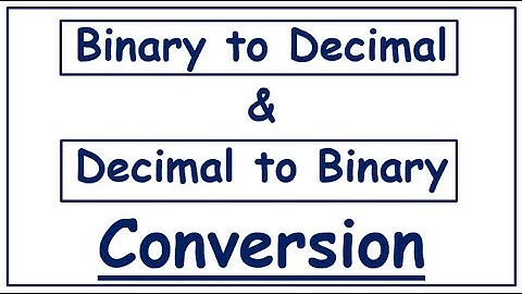 Binary to Decimal & Decimal to Binary Number conversion In Hindi - 2021 - 5