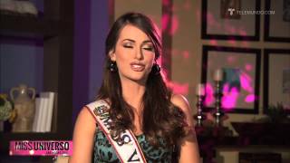 Miss Universo / ¿Qué has aprendido como reina? / Telemundo