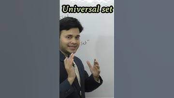 Universal Set vs Russell