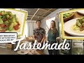 Megan and Jimmy's 360 Breakfast Tacos | Tastemade Hors d'oeuVRes