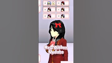 New Ribbons Update 🎀😍 Original Version ✨ #sakuraschoolsimulator #shorts #trending #viralvideo #video