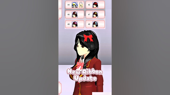 New Ribbons Update 🎀😍 Original Version ✨ #sakuraschoolsimulator #shorts #trending #viralvideo #video