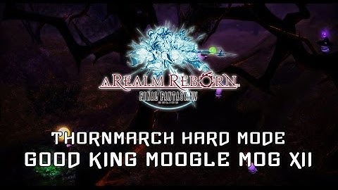 FFXIV: ARR Thornmarch - Hard Mode with FC Mates (With Cutscenes)