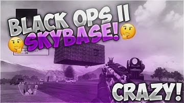 Black Ops 2 GSC Mod Showcase; Awesome New Skybase Mod Release!? (PS3,XBOX,PC)