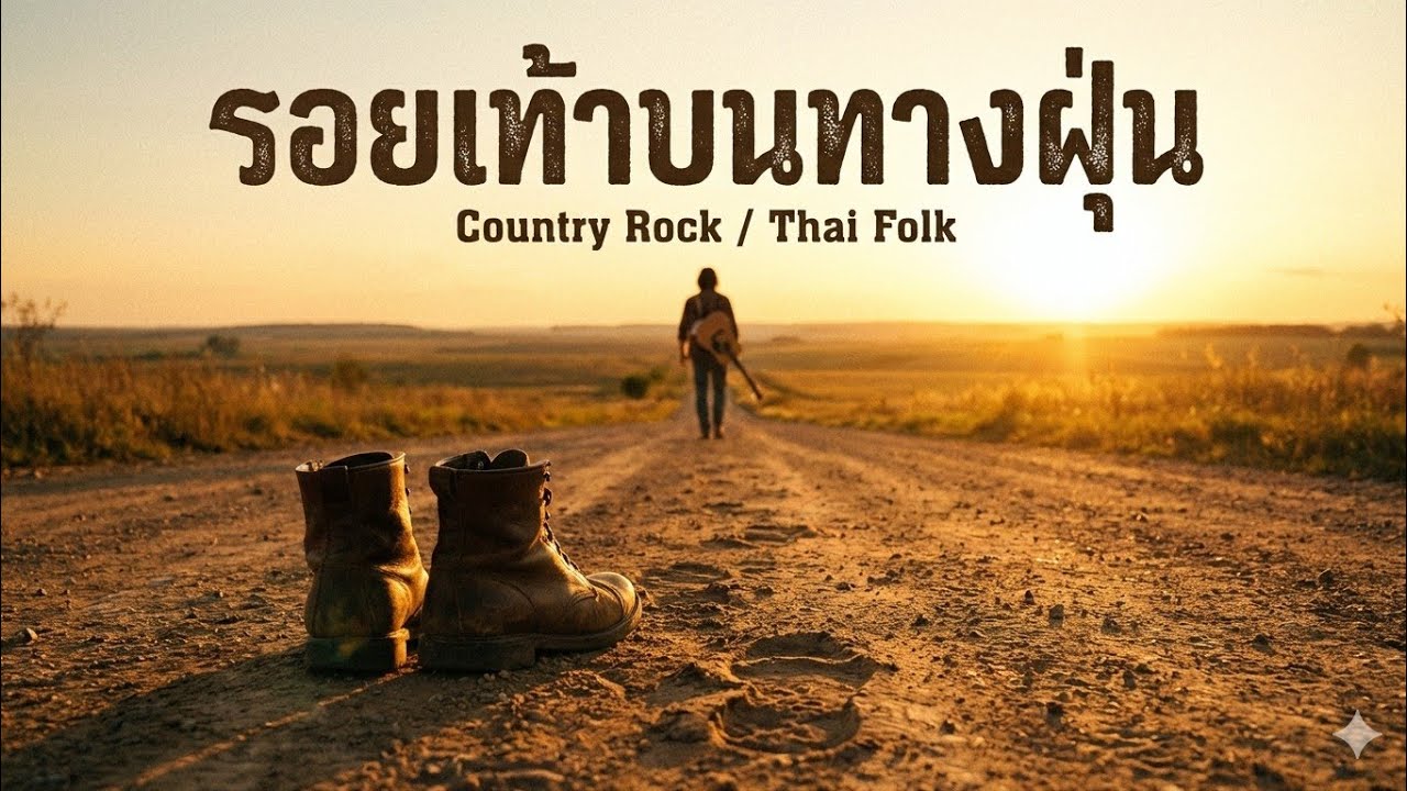 🎵 ชื่อเพลง: รอยเท้าบนทางฝุ่น