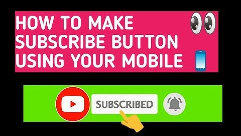 HOW TO MAKE SUBSCRIBE BUTTON ANIMATION USING YOUR MOBILE PHONE | KINEMASTER TUTORIAL ( TAGALOG )