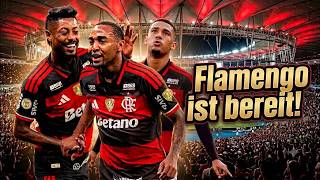 Flamengo schließt Zwischenvorbereitung mit positiver Bilanz ab