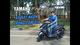 Danh Mai Motovlog - Yamaha FreeGo S - Chiếc Xe Tay Ga Tốt Với Công Nghệ Với Mức Giá Hợp Lý