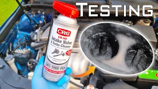 Watch this before using CRC Intake valve and turbo cleaner/How to use valve cleaner before / after screenshot 4