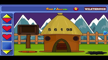 Treasure Trove Escape From Hut House Walkthrough - Games2Jolly