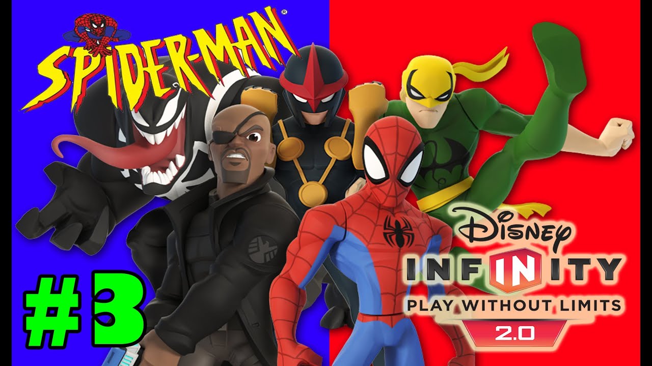 Disney Infinity 2 0 Spider Man Gameplay Walkthrough Part 3 Sweet And Sewer YouTube disney-infinity-2-0-spider-man-gameplay-walkthrough-part-3-sweet-and-sewer-youtube
