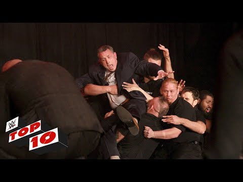 Top 10 Raw moments: WWE Top 10, January 15, 2018