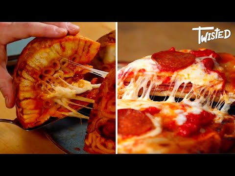 Supersize Slice Unveiling the Ultimate Giant Pizza Creation!  Twisted
