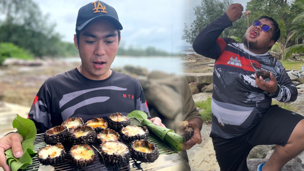 វិធីរកកាំប្រម៉ាសមុទ្រយកមកធ្វើម្ហូបបែបរឹរ៉ុបធានាថាឆ្ងាញ់