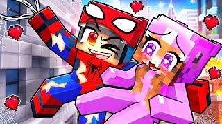 OMZ has a SPIDERMAN SECRET in Minecraft...