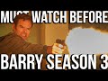 BARRY Season 1 & 2 Recap | Everything You Need to Know Before Season 3 | HBO Series Explained