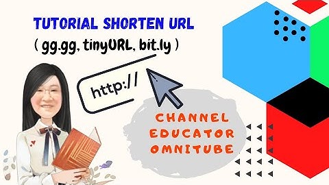Tutorial Shorten URL