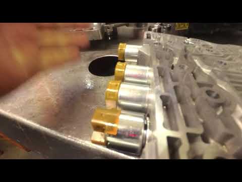 Solenoid Strategy Numbers