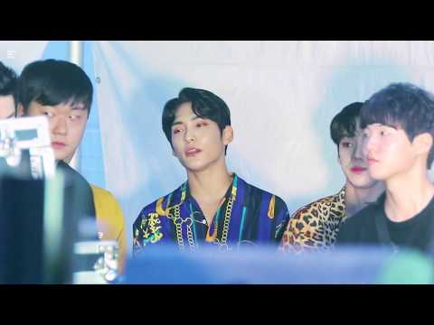 180908 은평구 청소년 축제 청.자.켓 무대오르기 전 A.C.E JUN 에이스 준