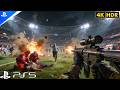 Football Stadium Turns Into Warzone After Terrorist Attack | Realistic Gameplay [PS54K] Call Of Duty
