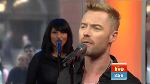 Ronan Keating - When You Say Nothing At All ( Live