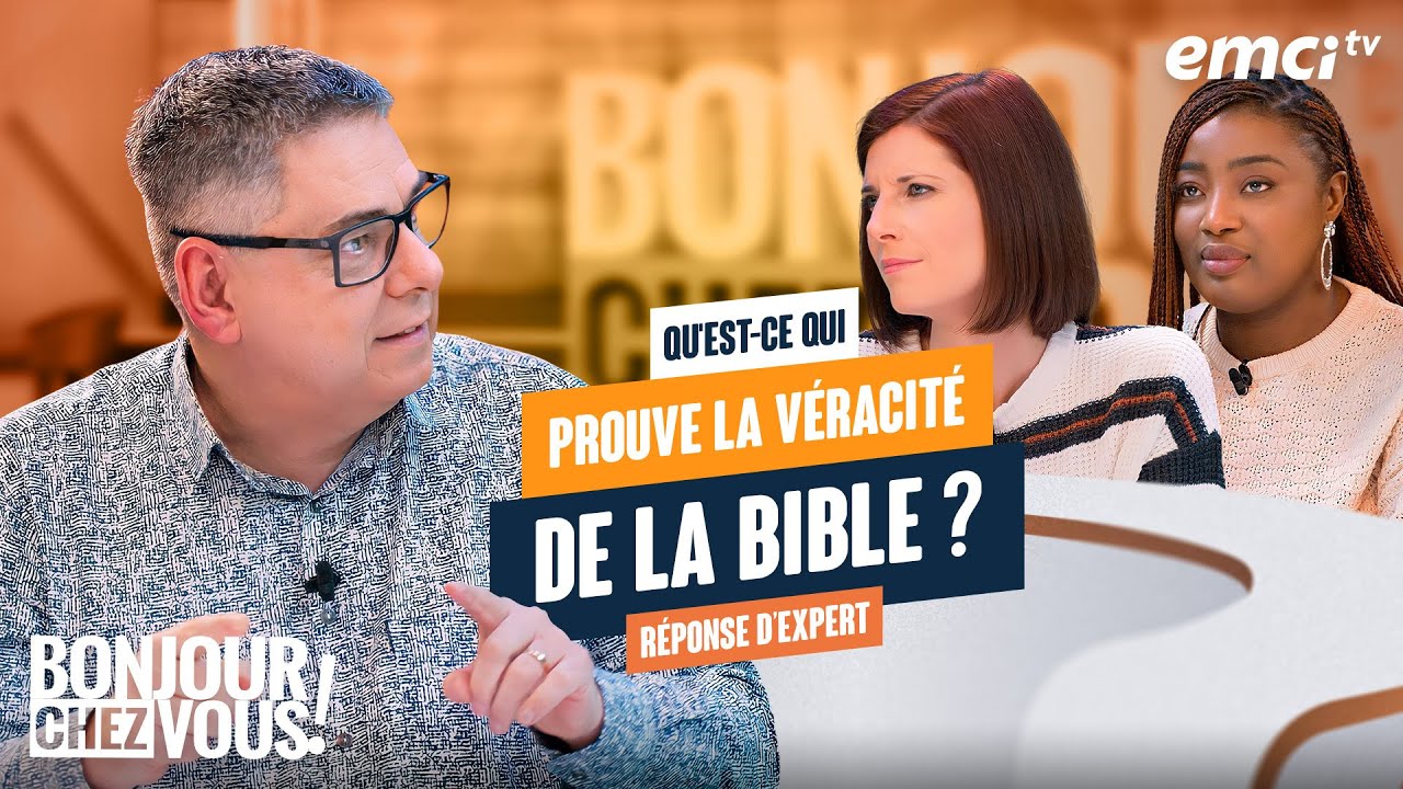 Quelle est la preuve que Dieu existe ? - Bonjour chez vous ! - Jonathan Bersot