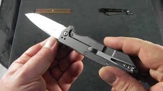 Smgf1591 Steel Will Resident F15-91 Linerlock