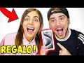 REGALO IPHONE 15 PRO MAX A MIA MOGLIE! (sorpresa!) - LA SUA REAZIONE (-2000€)