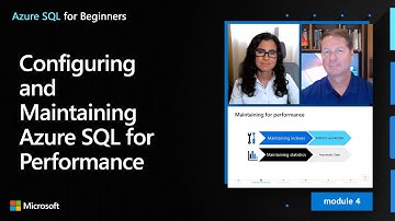 Configuring and Maintaining Azure SQL for Performance | Azure SQL for beginners (Ep. 35)