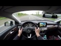 Mercedes Benz CLS 350D 4MATIC Autobahn Deutschland