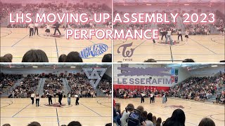 Lincoln HS Moving-Up Assembly 2023 Performance - NewJeans, TWICE, BSS, LE SSERAFIM | Lincoln K-Dance