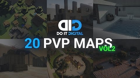 [2025] Fivem PvP Maps VOL2 [20 PvP Maps , Minecraft, Military , WareHouse, Island, Pool And More ]