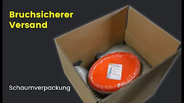 Wie bruchsicher verpacken?