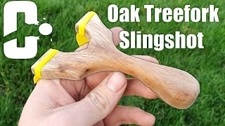 How to Make a Slingshot from a Tree fork