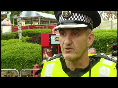 M D S Tsunami Rollercoaster Crash In Scotland Youtube