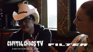 Famous Filter (Interview) 03/09/13 in Sacramento, California Wealth