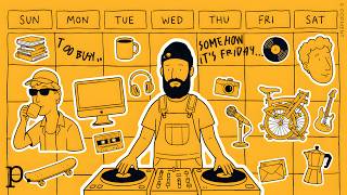 Honestly this groove gets me through the week 📅 Cool jazzhop 😎 | Café · Work (GROOVE · JAZZHOP)