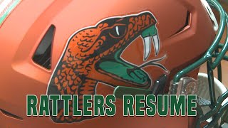 FAMU Rattlers cleared to resume football activity