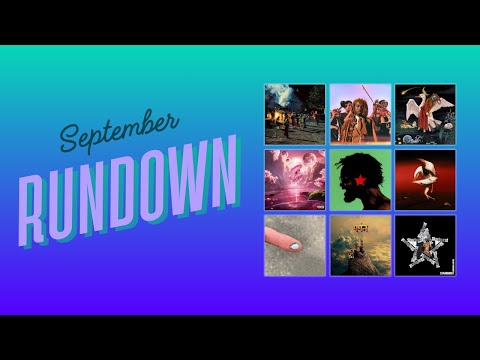 September 2025 Monthly Music Rundown | Gorillaz, Danny Brown, Maruja, redveil, Tame Impala, & More!