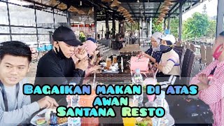 Santana Resto , Cafe Di Kaki Gunung Ciremai Yang Sangat Exotic Cisantana Kuningan Jabar