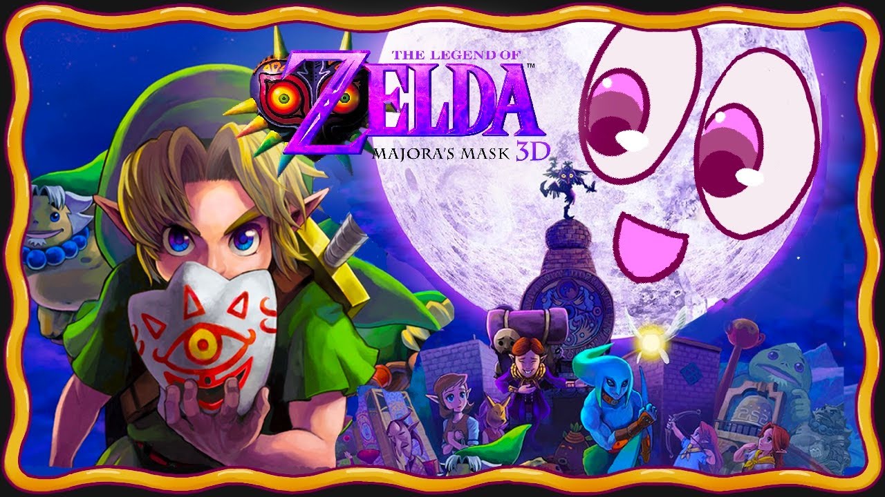 [Legend of Zelda: Majora's Mask 3D] Snowhead Temple [EN/JP Vtuber ...