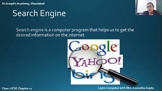 Class 7, Computer, Chapter 11, More on Internet by Anuradha Gupta