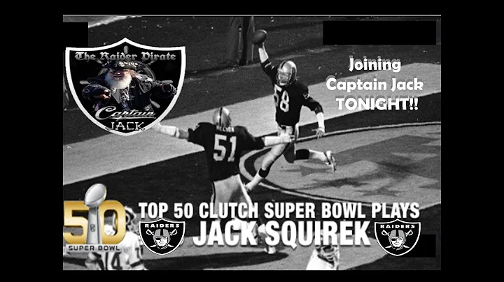 22 AUG 2021 Ask Captain Jack Show - #RAIDERNATION Jack Squirek Joins our show & NFL Pre-Season WK 2