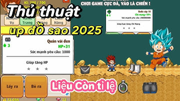 Ngọc Rồng Online | Cách Up Đồ Sao NRO 2025. Cập Nhật Tỉ Lệ Ra Đồ Của GAME