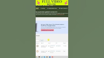Secure Your WordPress Site with WP Activity Log! #WordPressLog #ActivityLog #WordPressTricks
