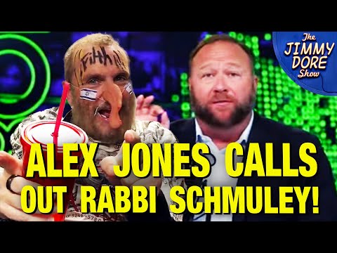 Alex Jones To Rabbi Schmuley: “You’re Having A Mental Breakdown!”